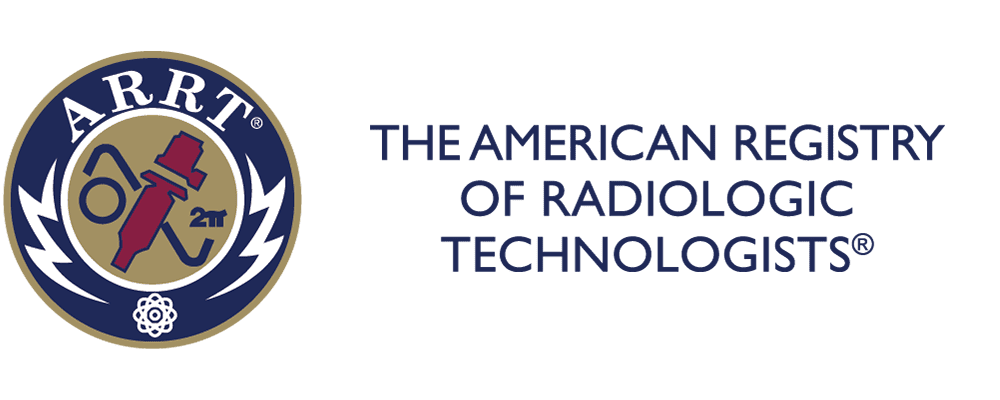 ARRT – American Registry of Radiologic Technologists 